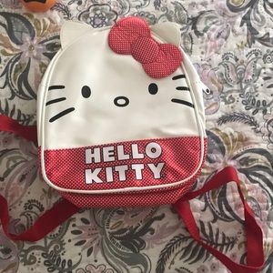 Hello kitty backpack